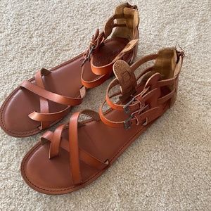 American Eagle Brown Sandals